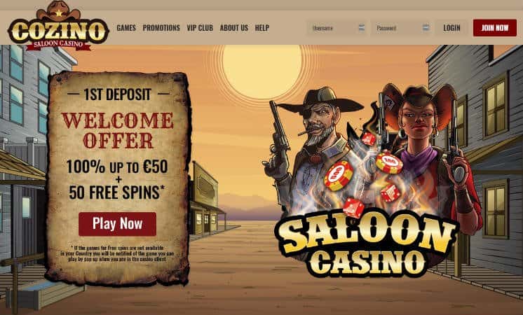 Cozino offers