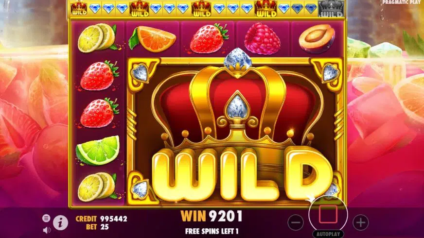 Juicy Fruits Worth
