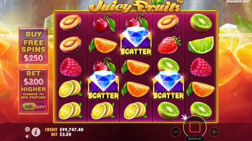 Juicy Fruits