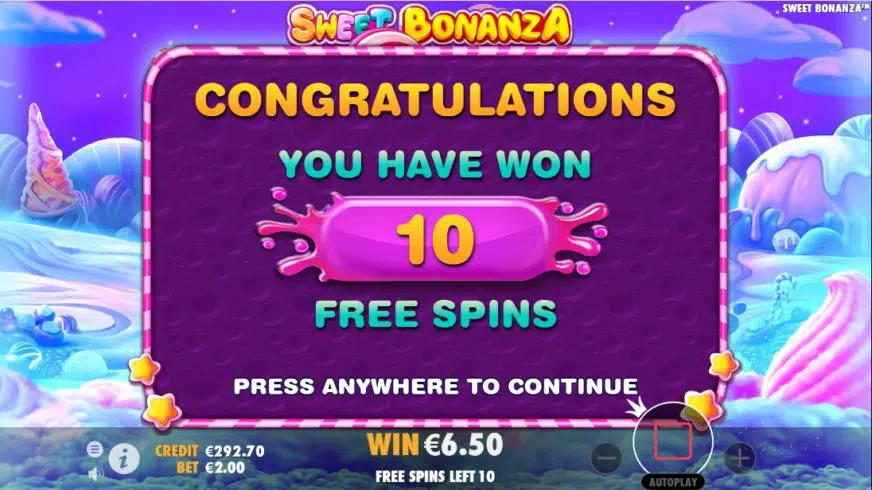 Bonanza-free