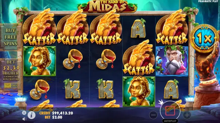 The Hand of Midas