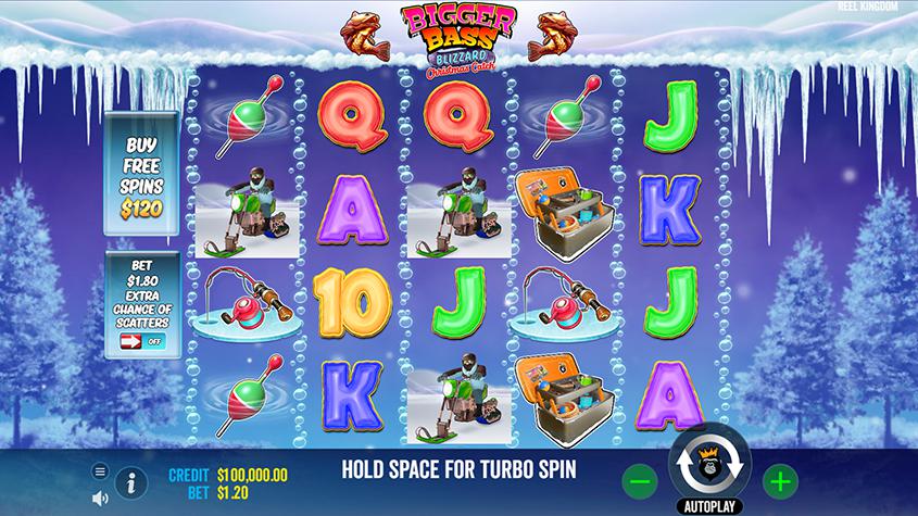 Bigger Bass Blizzard