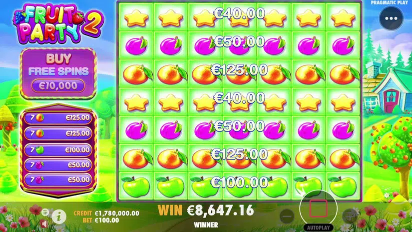 Fruit Party 2