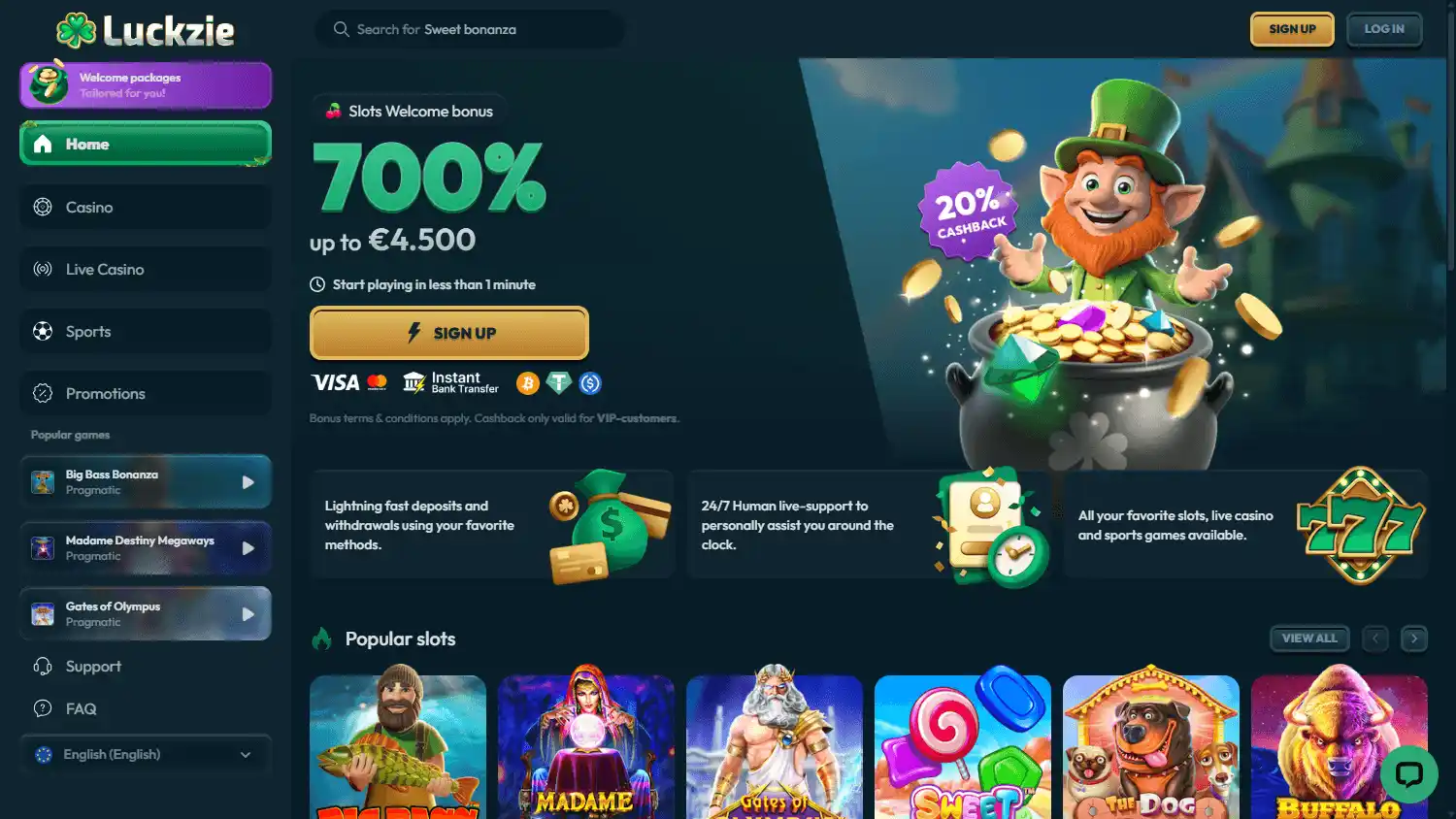 Luckzie 