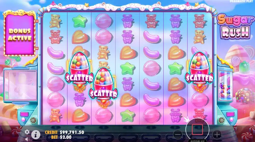 scatters
